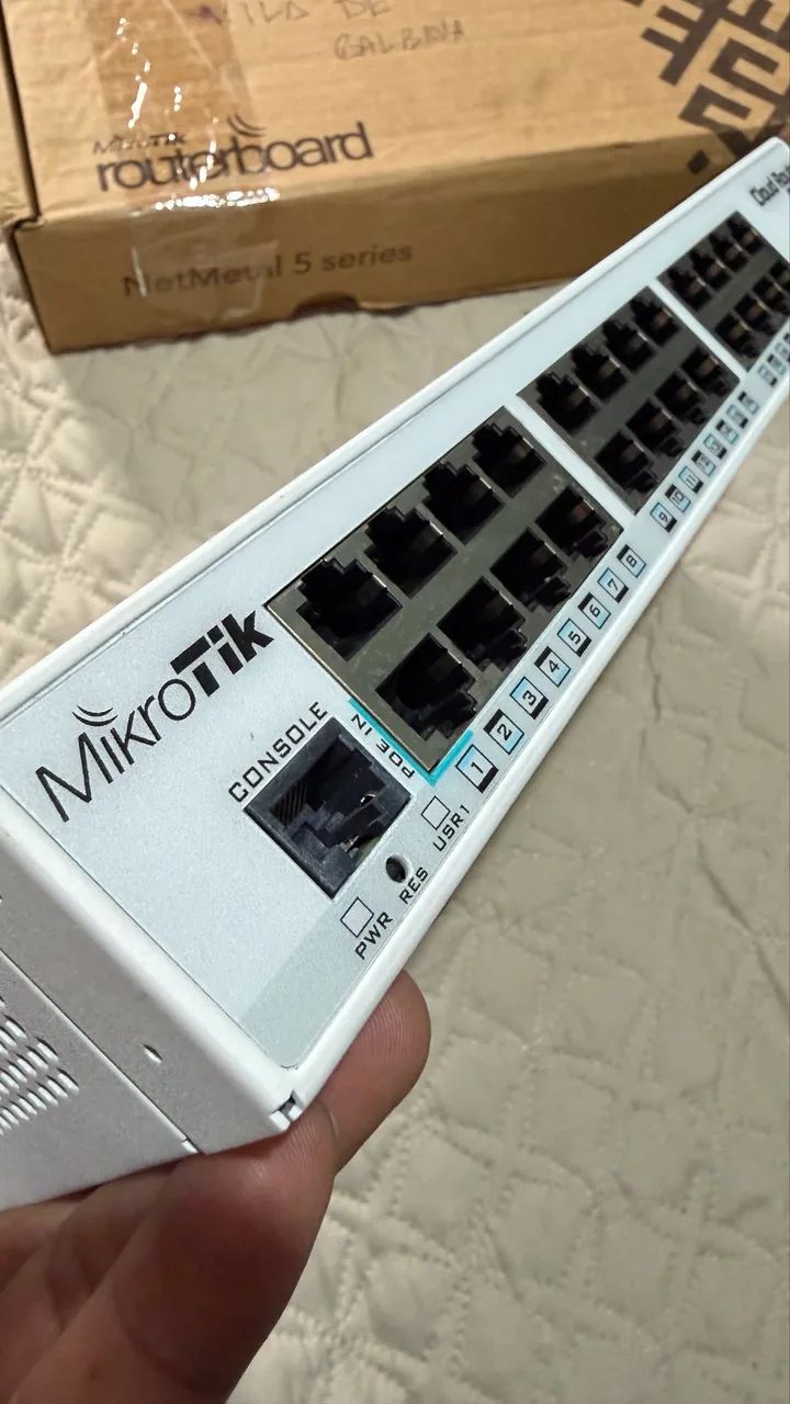 MikroTik Managed Switch CRS125-24G-1S-IN