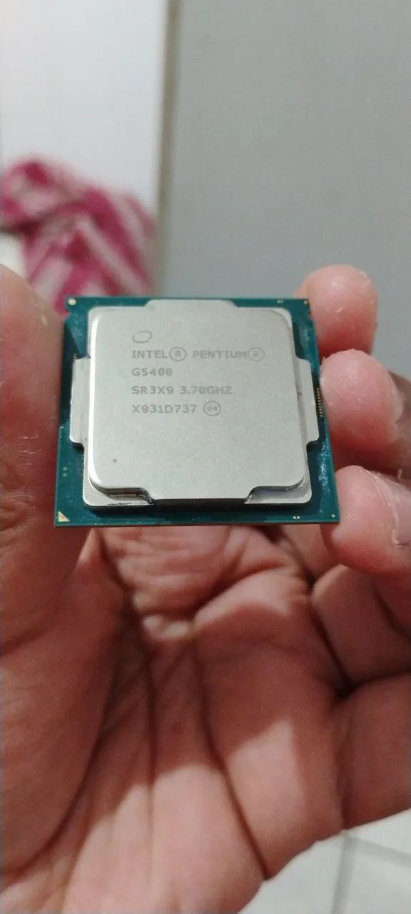 Pentium g5400