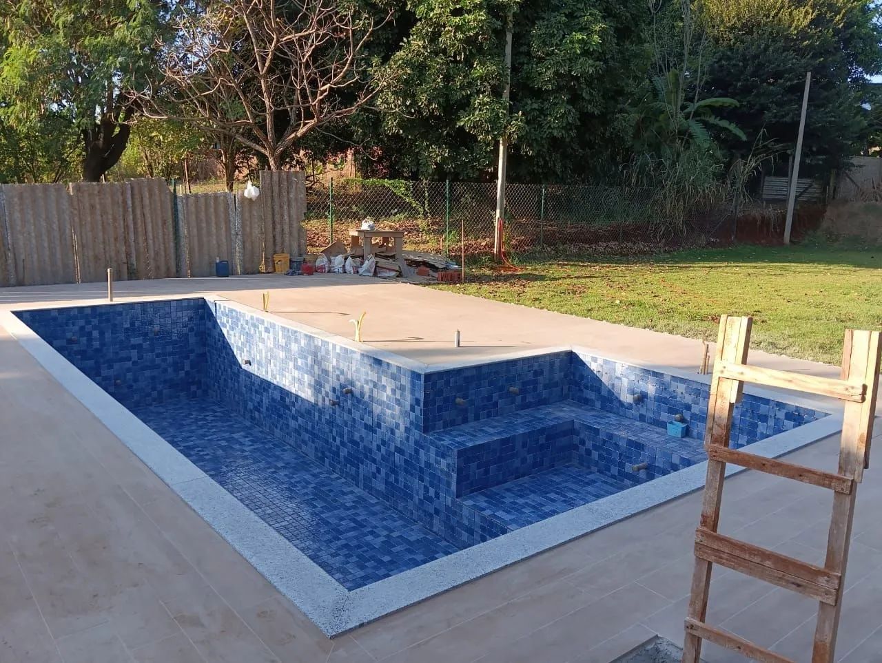 Piscinas e acabamentos  - Foto 5