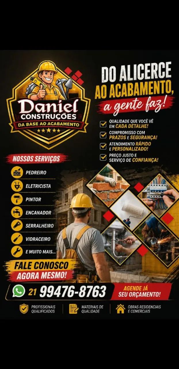 DANIEL Marido de Aluguel 