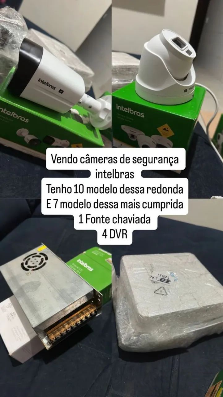 ? Câmera de Segurança - Intelbras - Foto 3