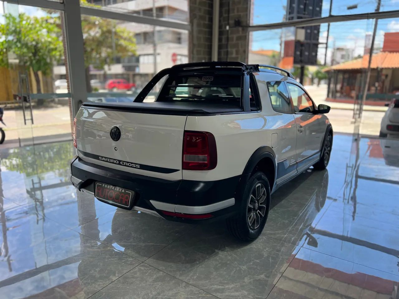 Volkswagen Saveiro Cross 1.6 T.flex 16V CD 2020 - Foto 4