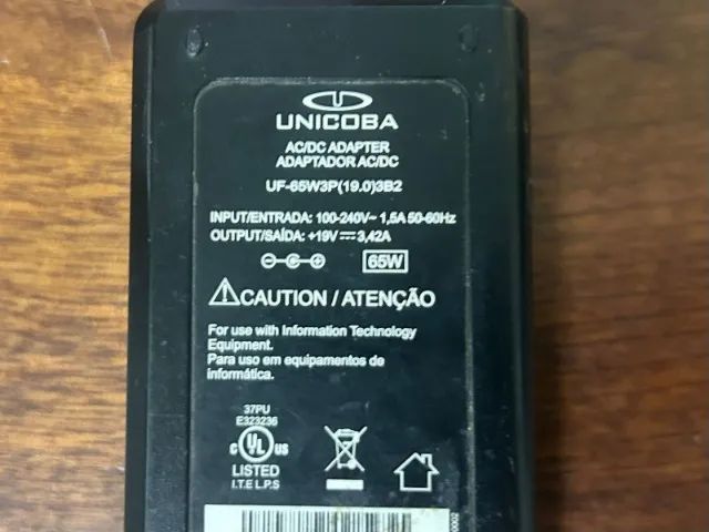 Fonte Carregador Notebook 65W - Compatível Asus (Pode Servir Outras Marcas) - Foto 5
