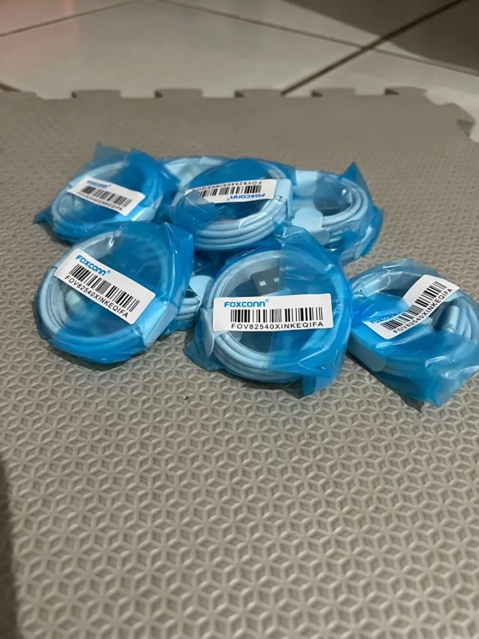 Cabo Apple Lightning para USB