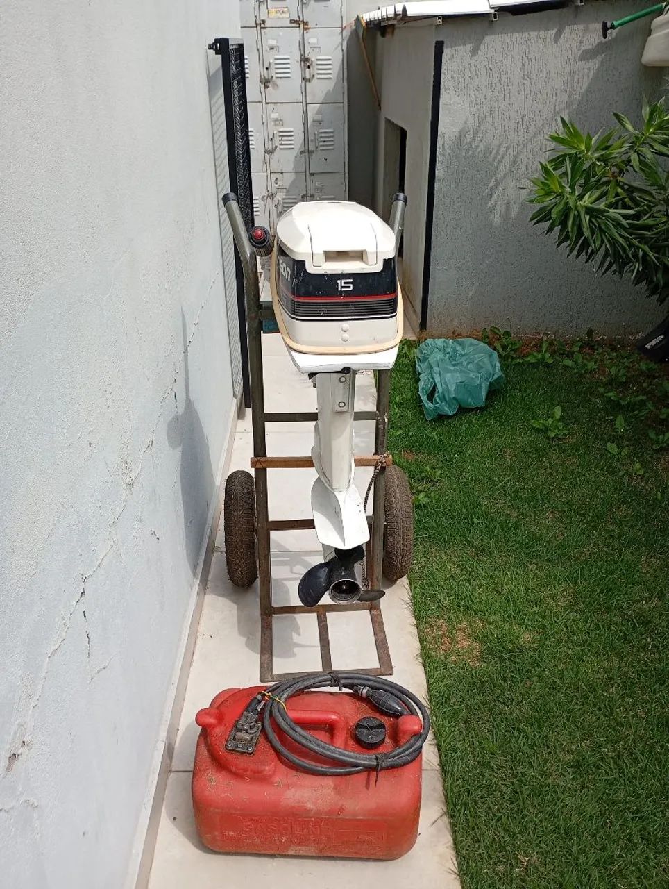 Barco e motor  - Foto 5