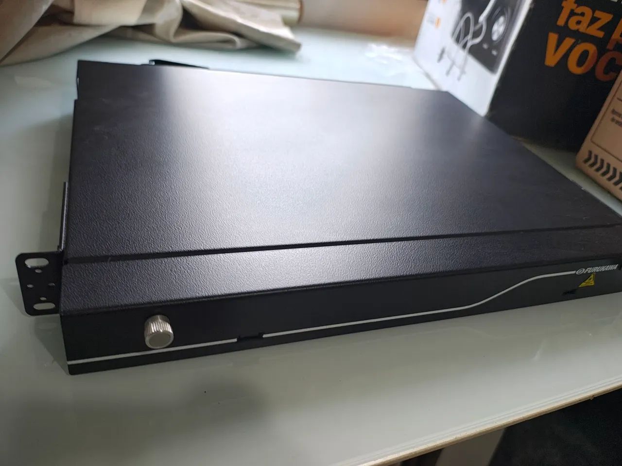 Distribuidor Interno Óptico DIO Furukawa B48 1U Rack 19 - Seminovo - Foto 2
