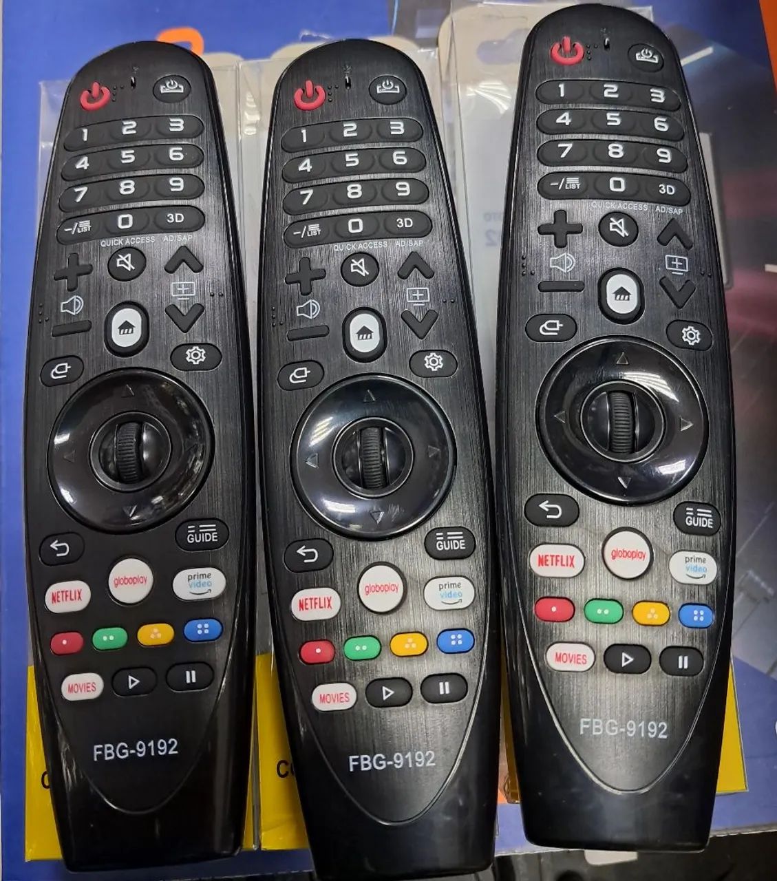 Controle remoto LG smart 4k - Foto 3