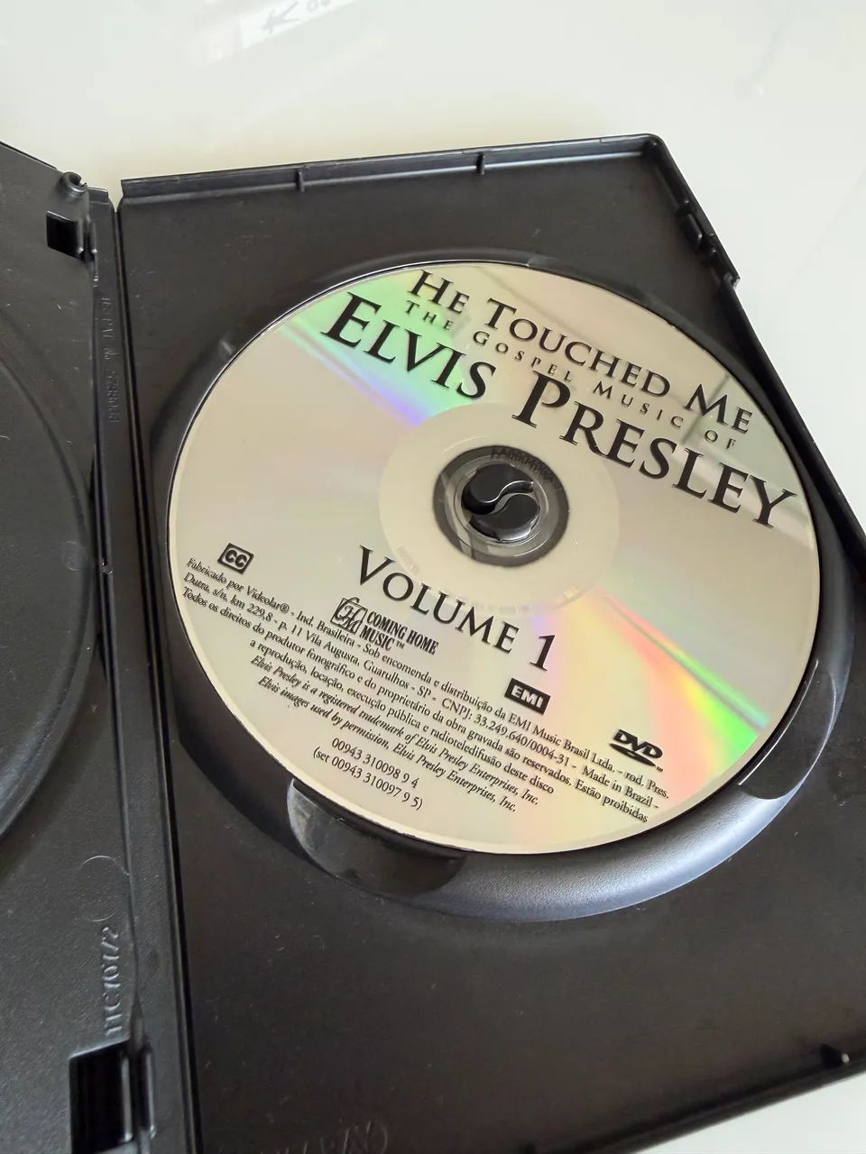 DVD Elvis Presley gospel  - Foto 2