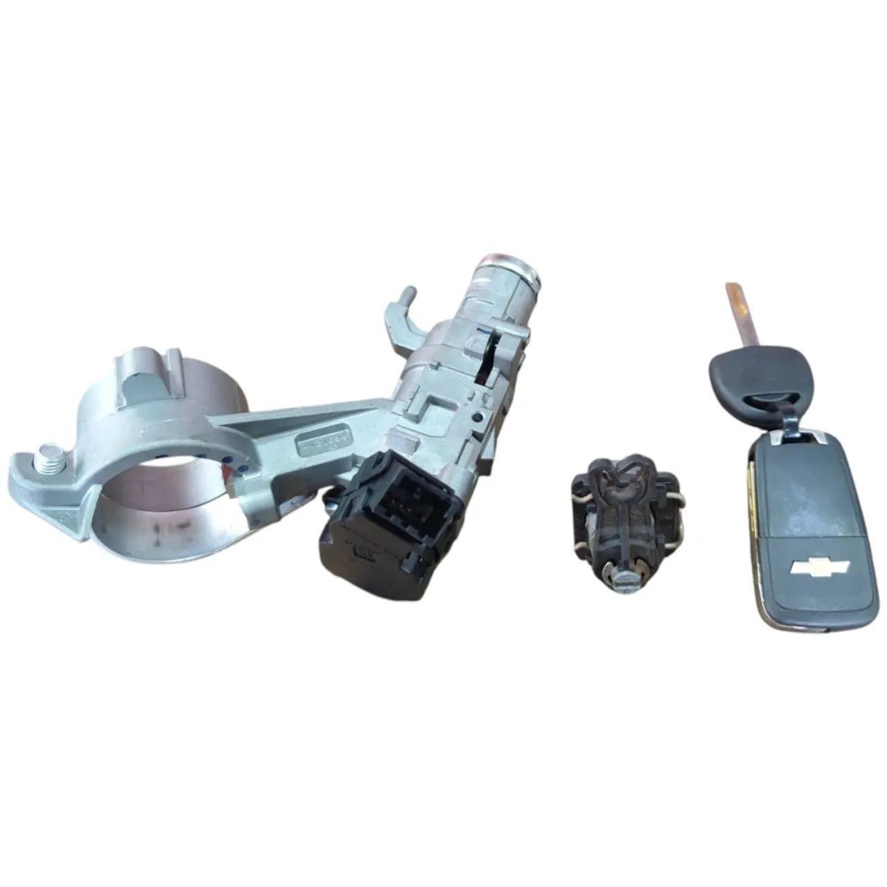 Kit Code Módulo Injeção Gm Spin 1.8 8v Activ Automático 2016