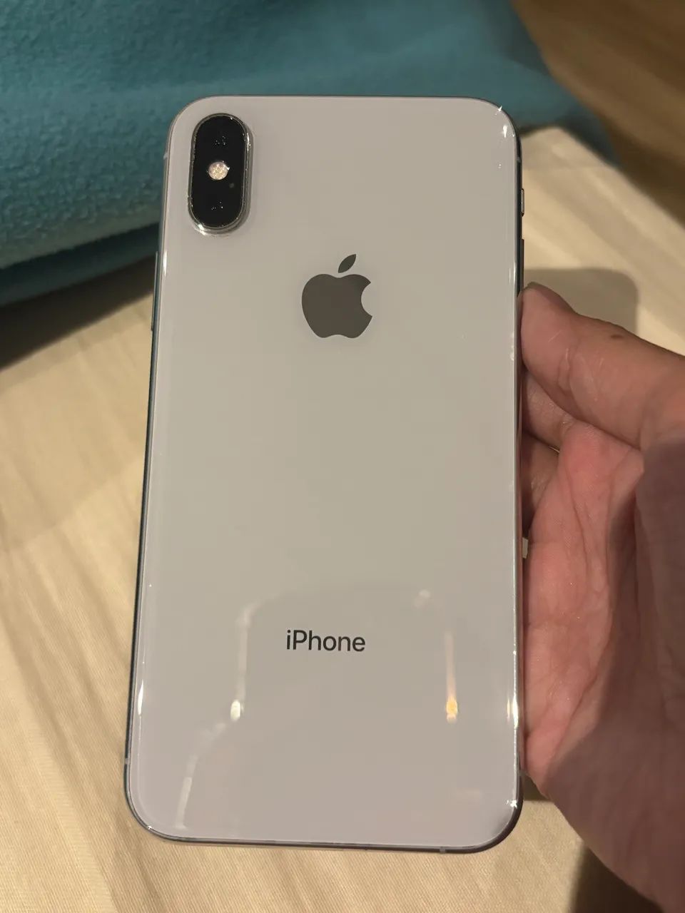 IPhone Xs branco  - Foto 2