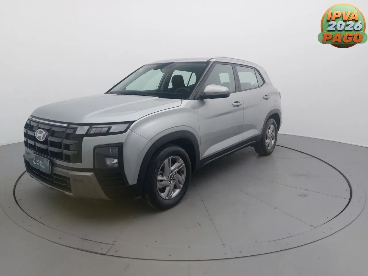 Hyundai Creta Creta Comfort 1.0 TB 12V Flex Aut. 2026