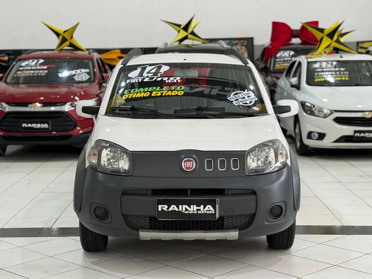 Fiat Uno WAY 1.4 EVO Fire Flex 8V 5P 2014 - Foto 2
