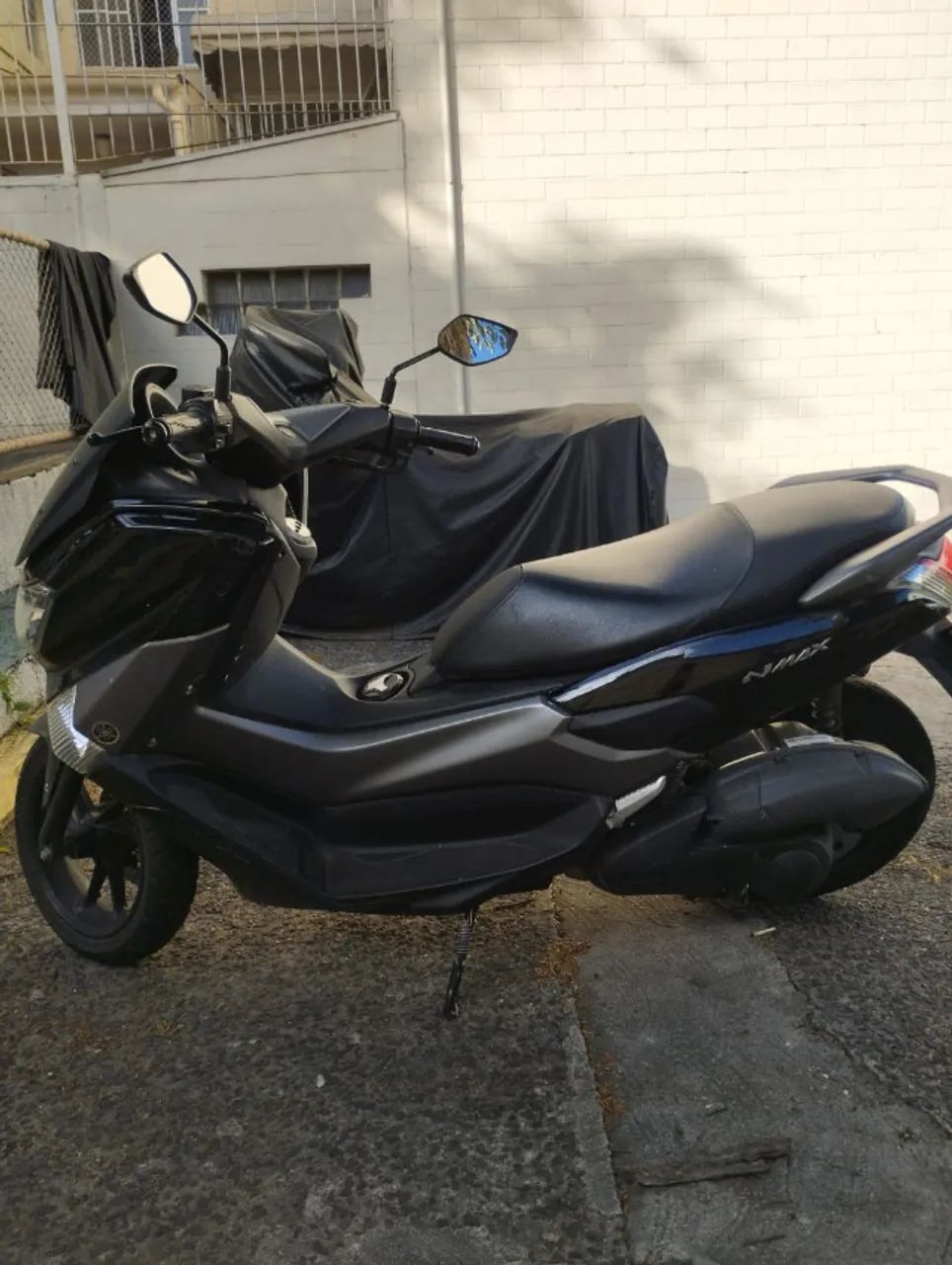 NMax 160 com 35 mil km