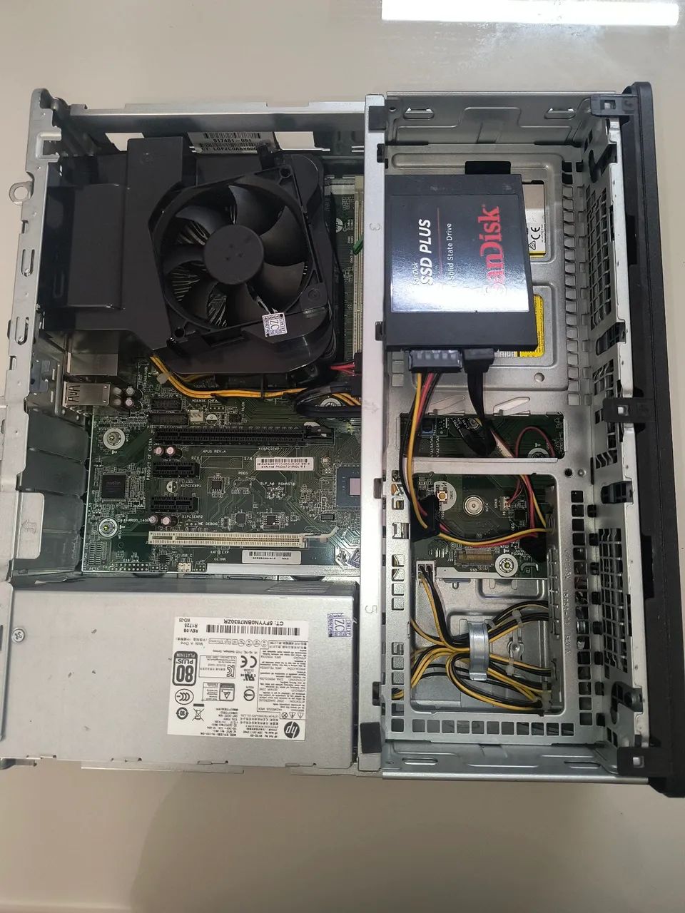 Computador HP elitedesk core i5 sexta geração  - Foto 5
