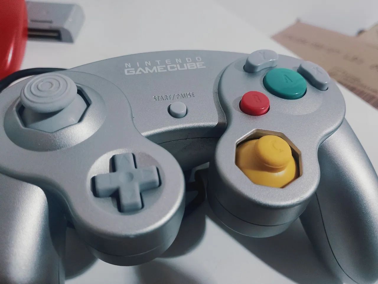Controle Nintendo Game Cube original perfeito estado  - Foto 2