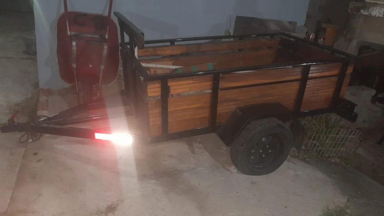 Carretinha semi nova - Foto 2