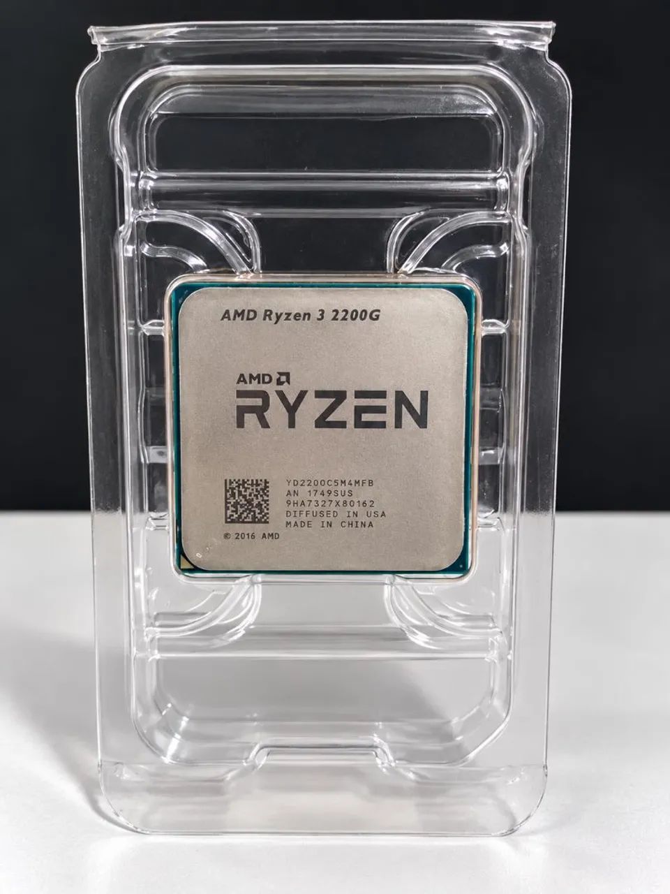 Ryzen 3 2200G Vega 8 AM4 - Testado 100%