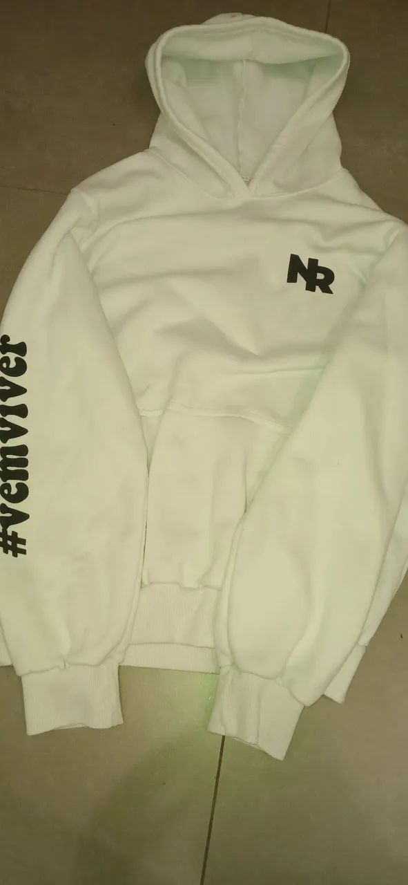 Moletom branco do NR - Foto 2
