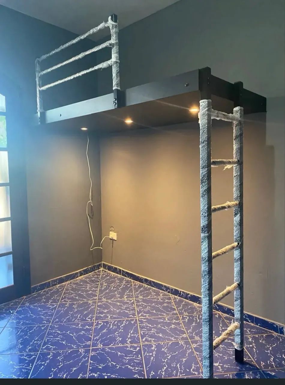 Cama suspensa Je office  - Foto 4