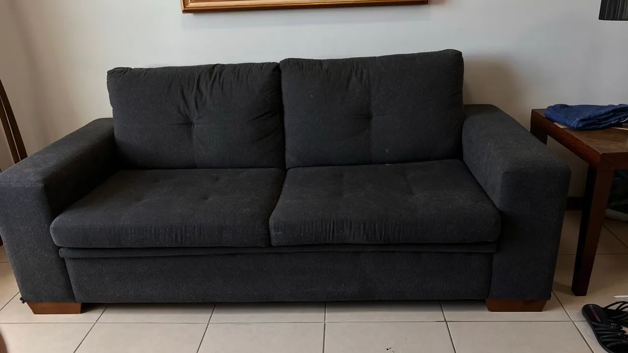 Sofá 2 Lugares de linho  - Foto 3