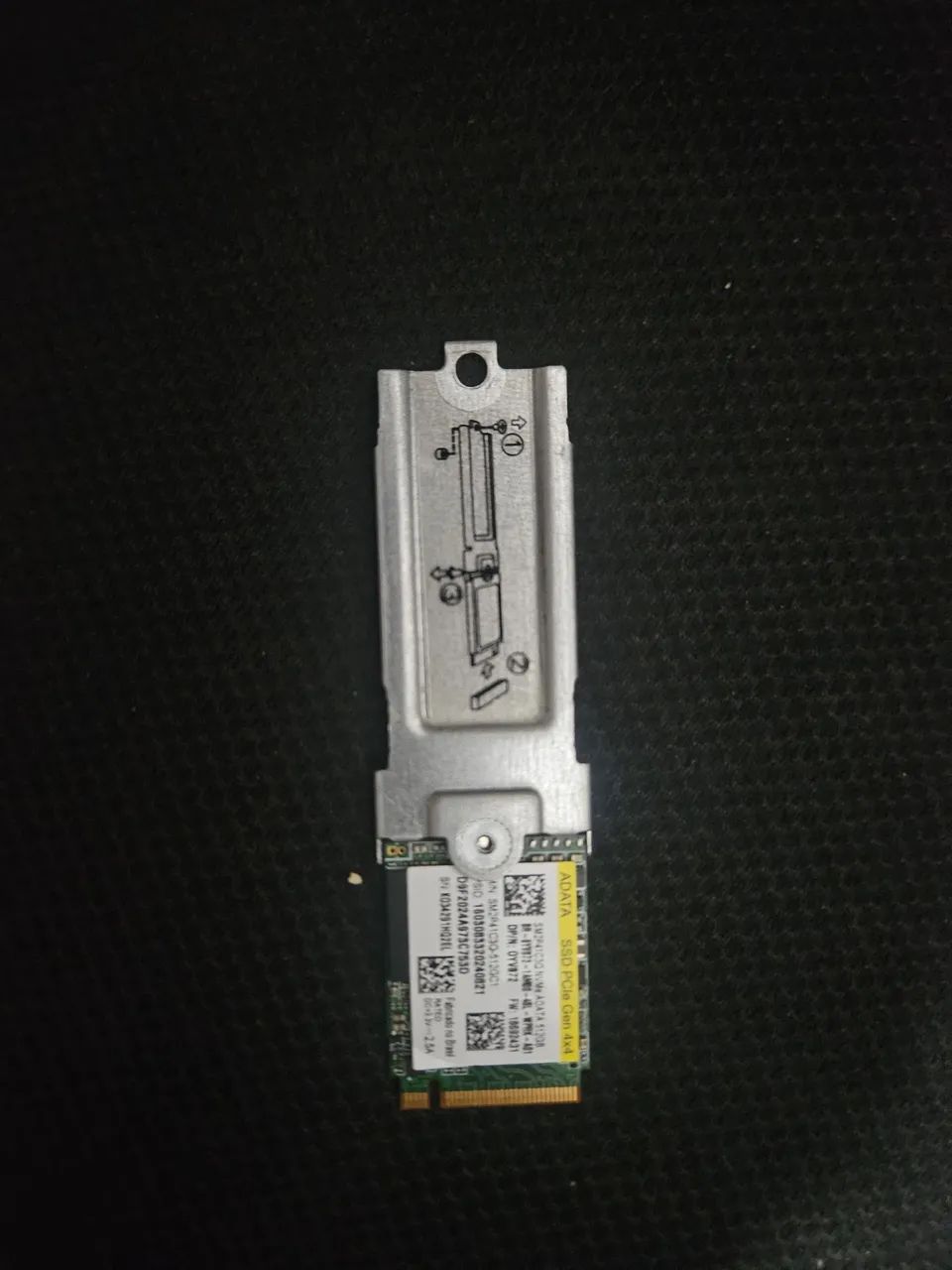 Ssd M2 nvme Micro 512gb
