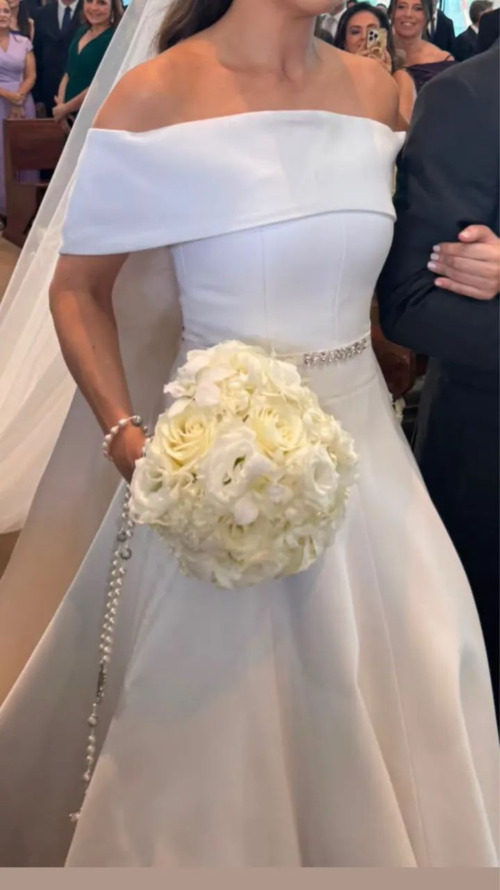 Vestido de noiva marca Dressa - Foto 4
