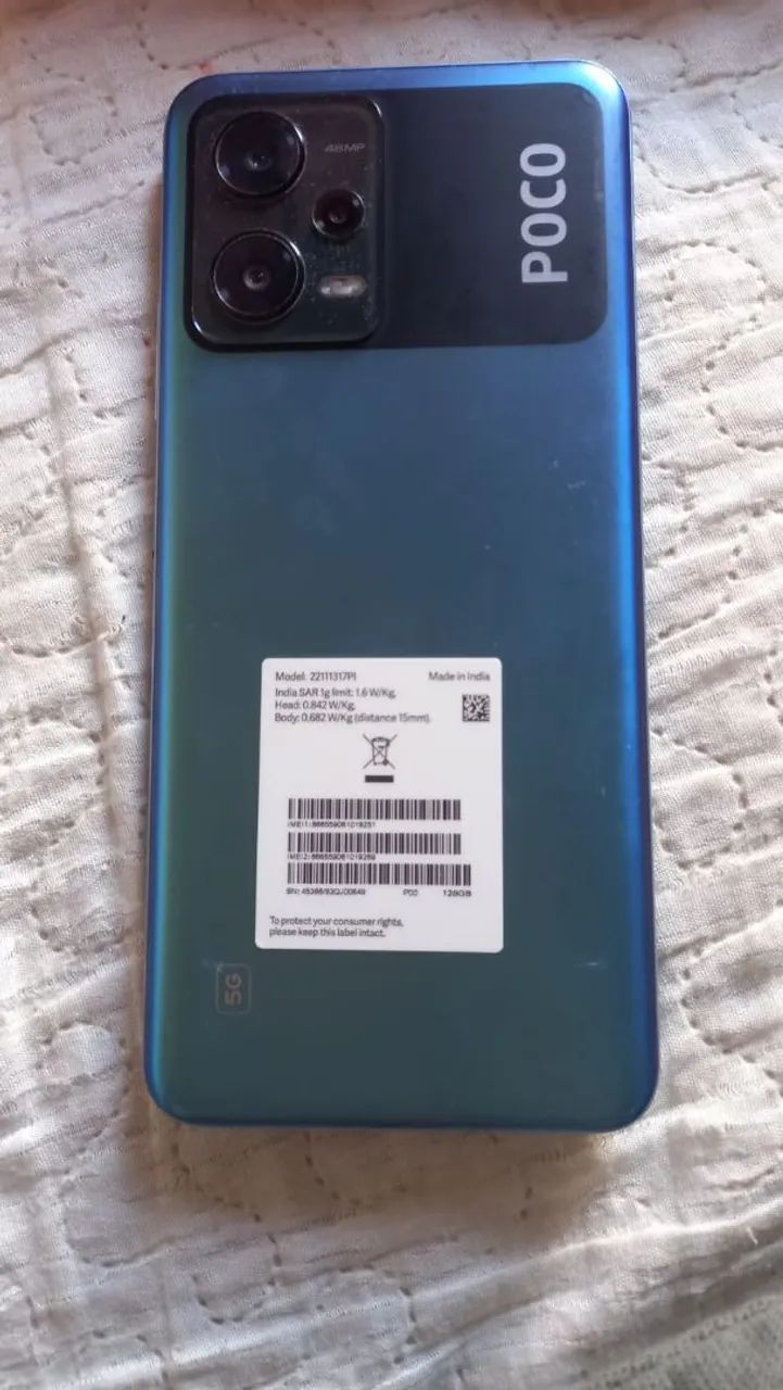 Celular poco x5 - Foto 3