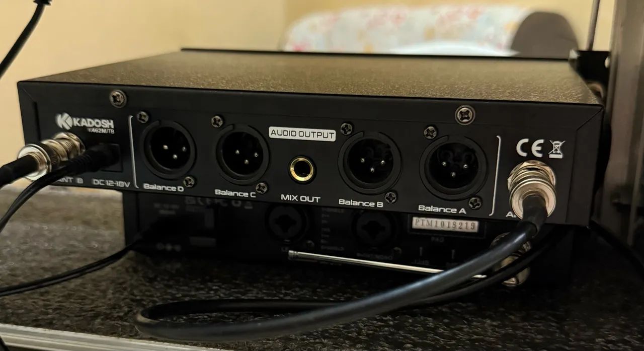 MICROFONE KADOSH DUPLO COM TALKBACK - Foto 3