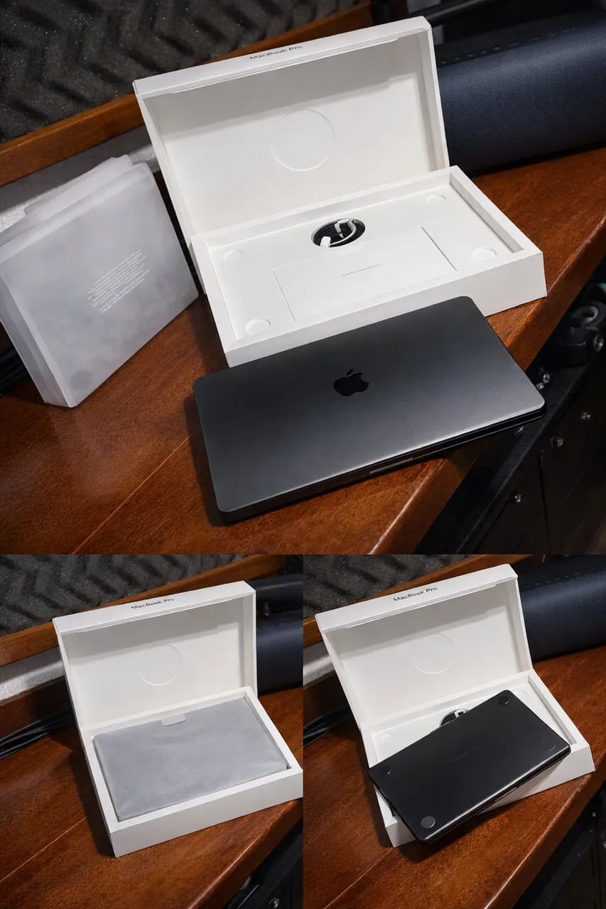 MacBook Pro M5 14 24GB 1TB NOVO LANÇAMENTO APPLE - Notebooks