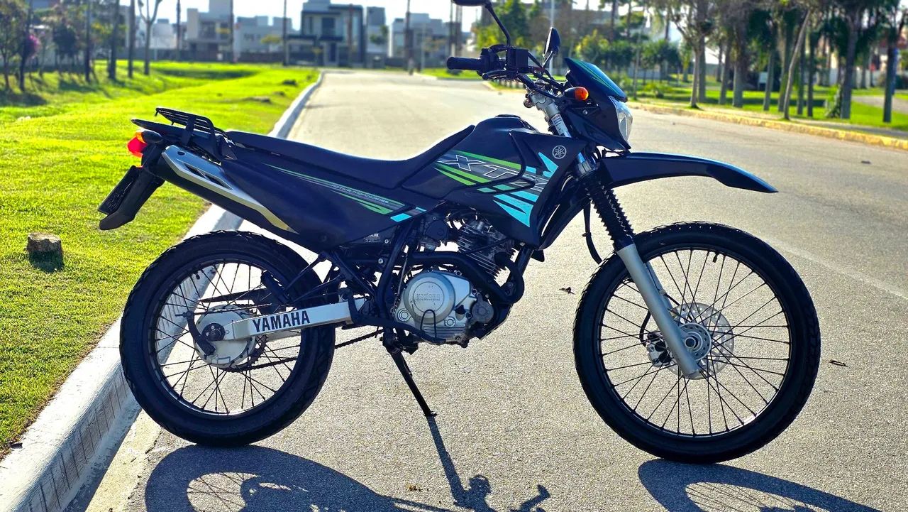 Yamaha XTZ 125E 2015 Partida Elétrica  - Foto 4