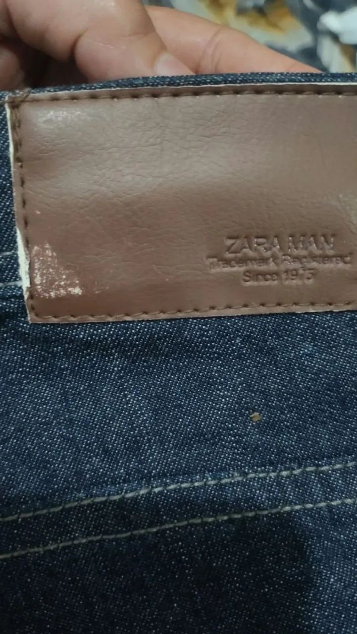 Calça jeans Zara Man - Foto 3