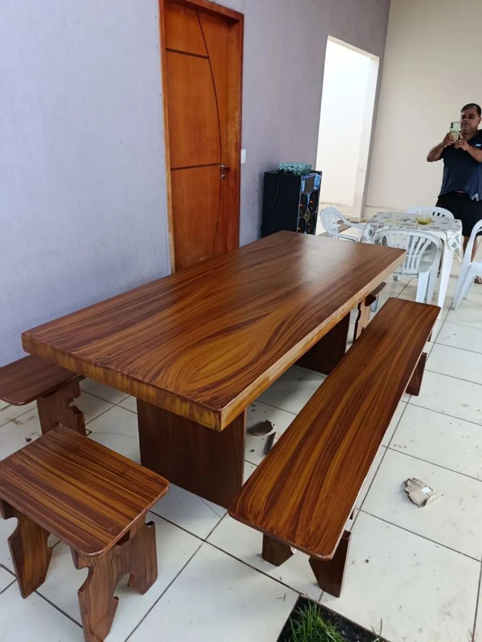 Mesa pedra de ardósia a partir de 590,00  - Foto 3