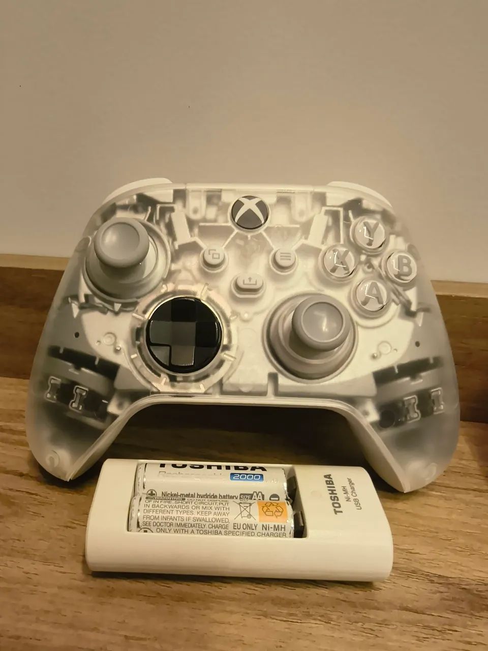 Controle Xbox customizado com hall effect