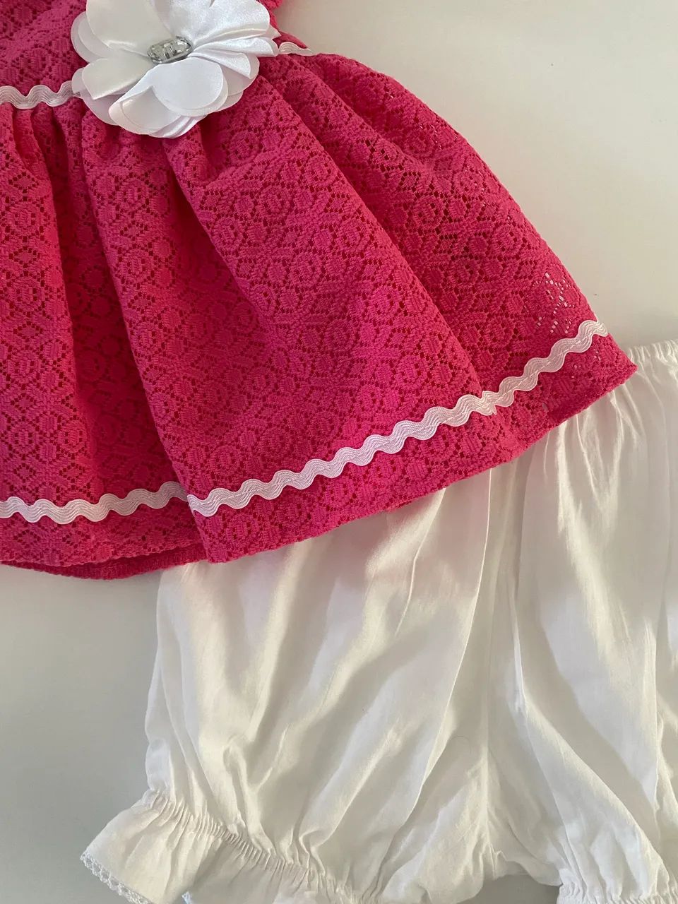 Conjunto importado 3-6 meses( veste mais)  - Foto 2