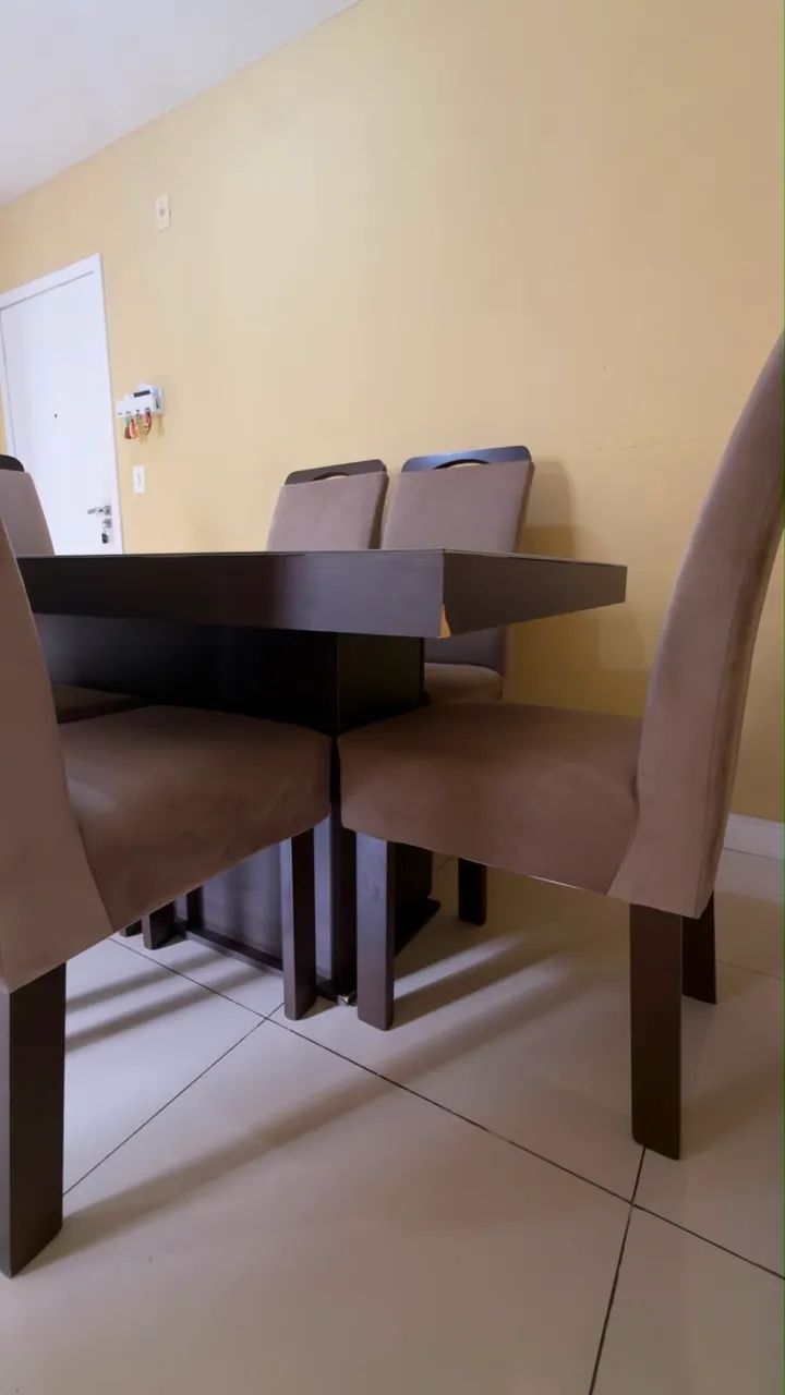 Mesa de jantar com 6 cadeiras - Foto 5