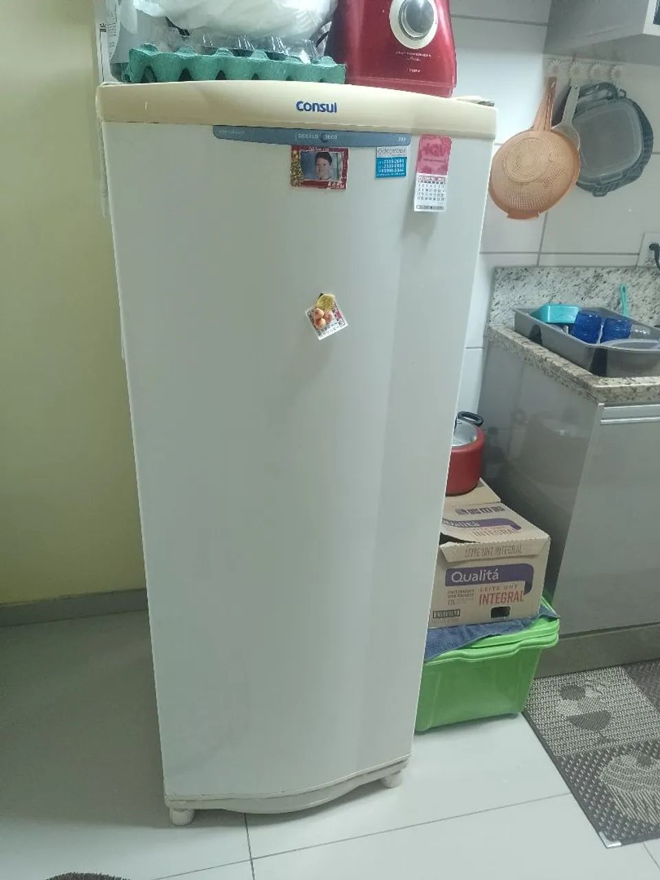 Geladeira Consul 