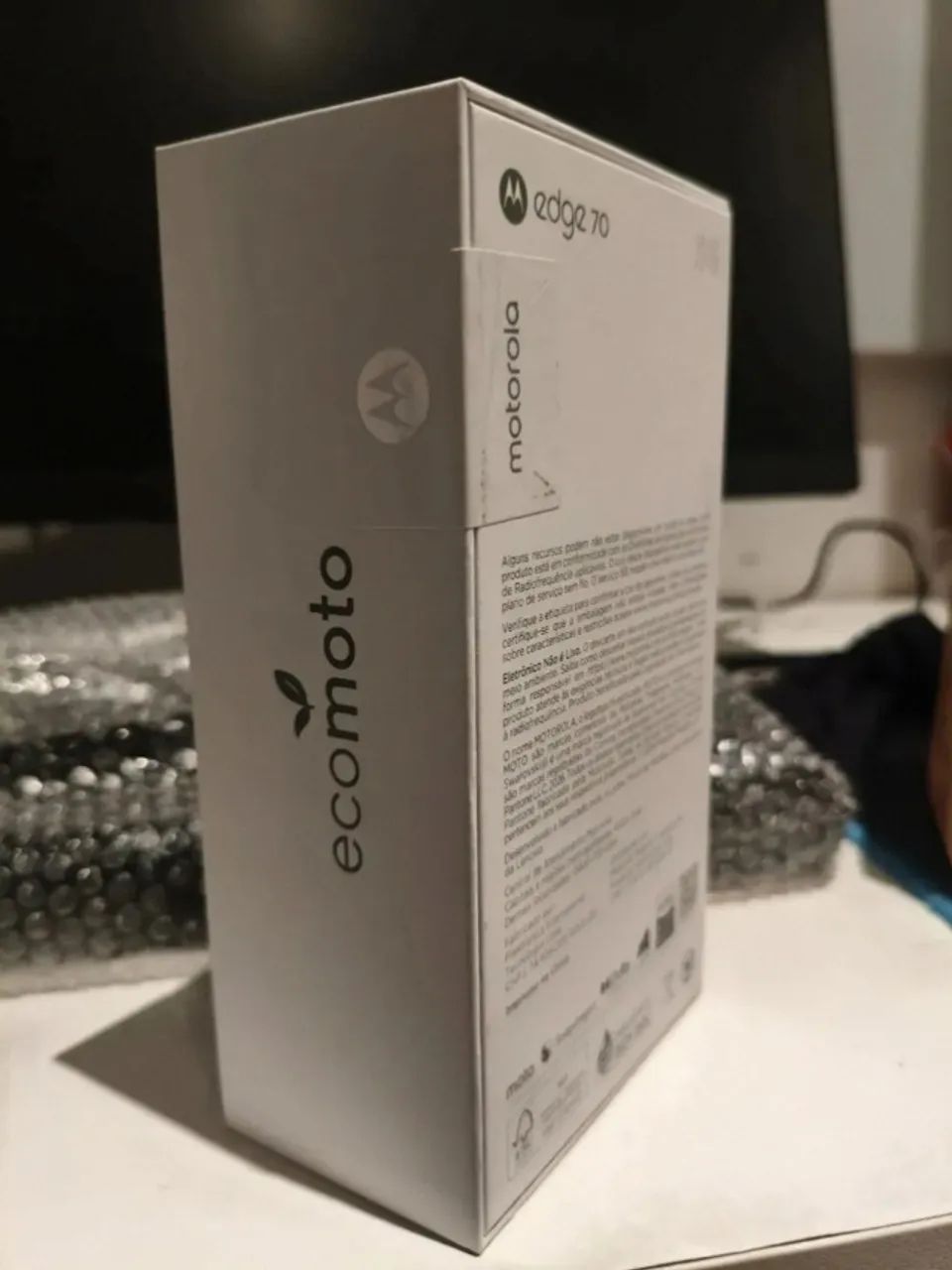Edge 70 Crystal Edition 512GB | Completo na Caixa - Foto 3
