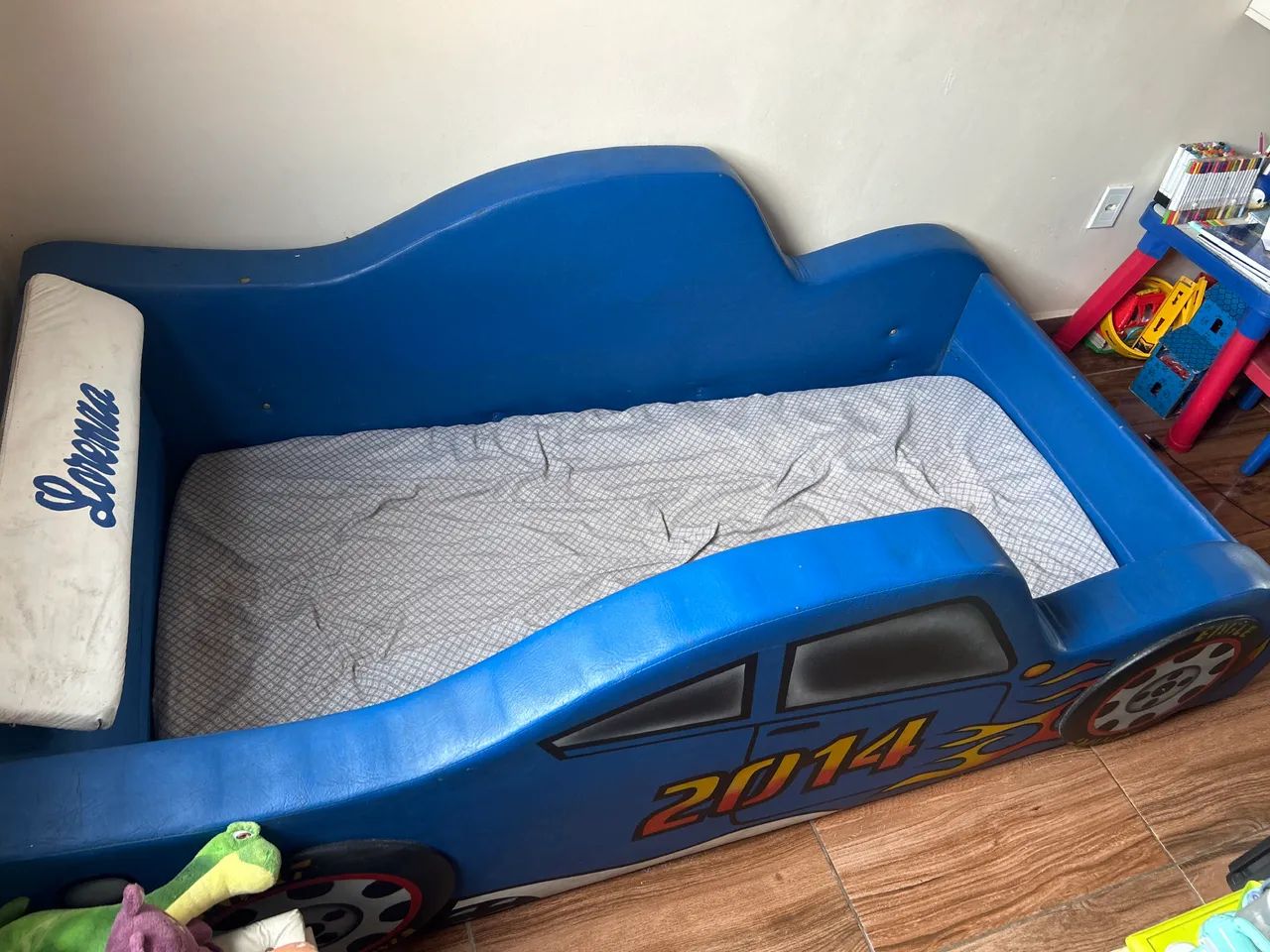 Cama de carro acolchoada  - Foto 3