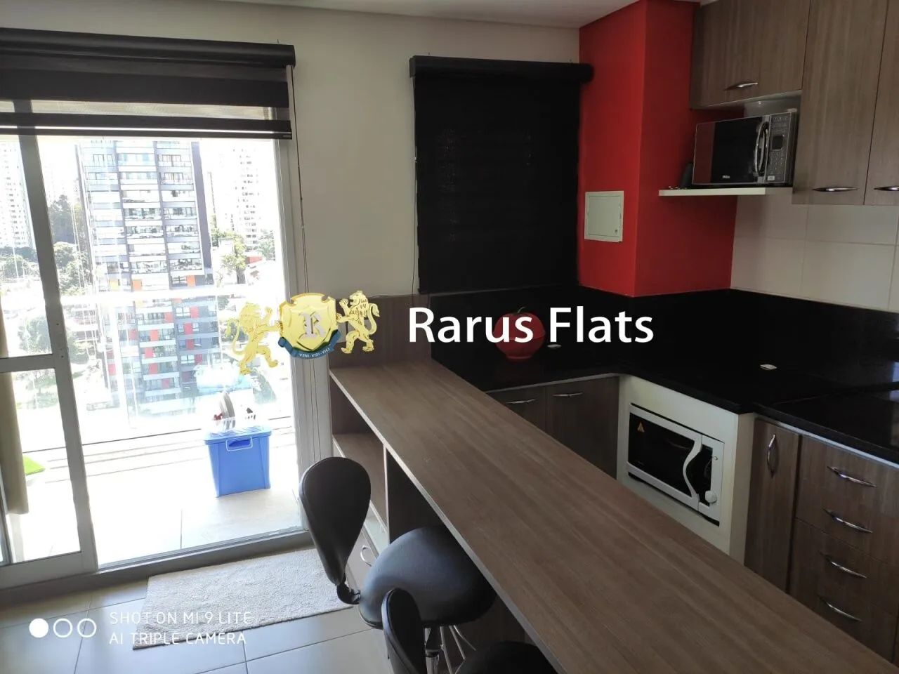 Apartamento mobiliado à venda no Brooklin| 36m² | 1 Dormitório | 1 Vaga de Garagem