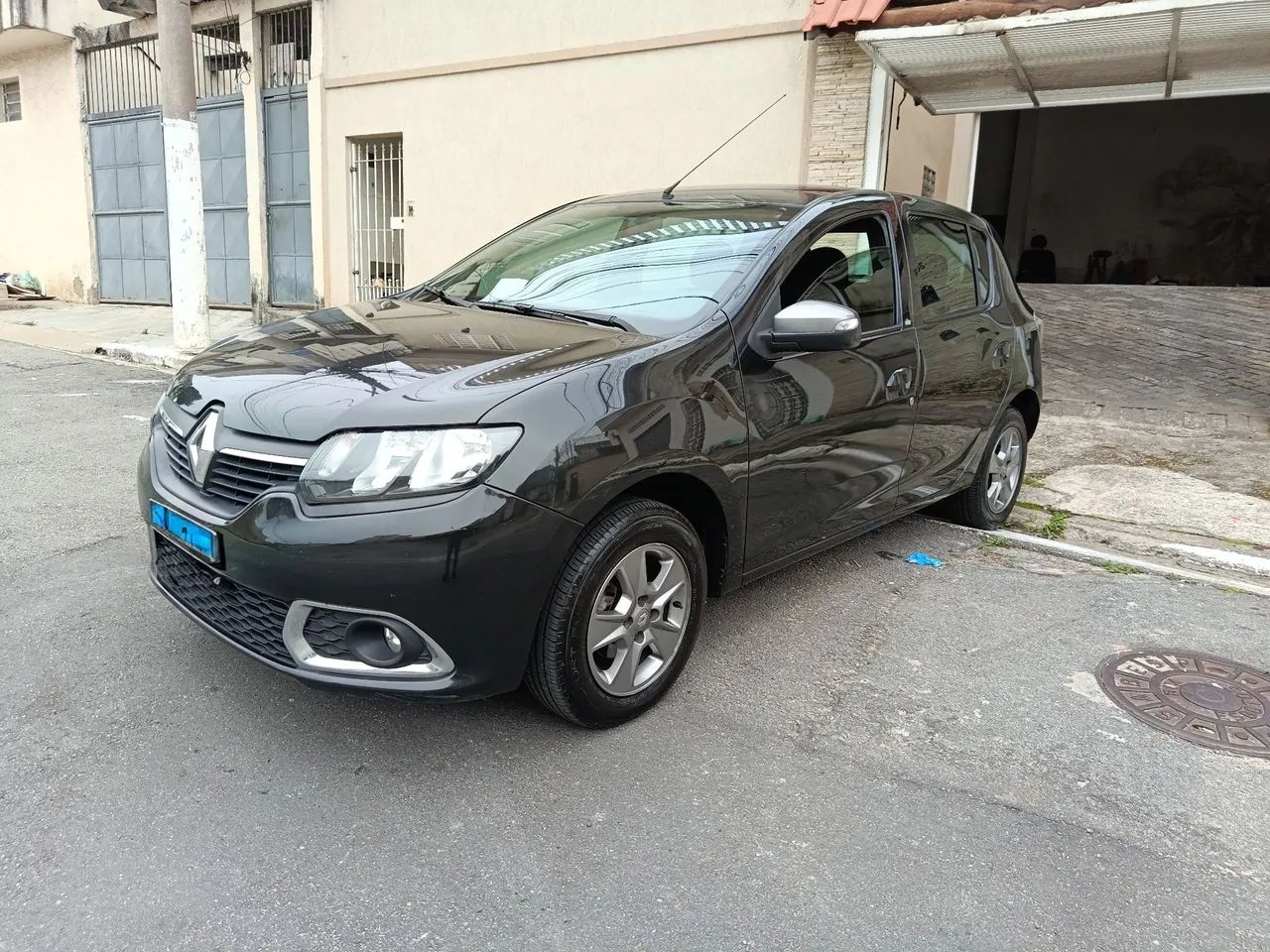Renault Sandero SANDERO vibe Flex 1.0 12V 5p 2017