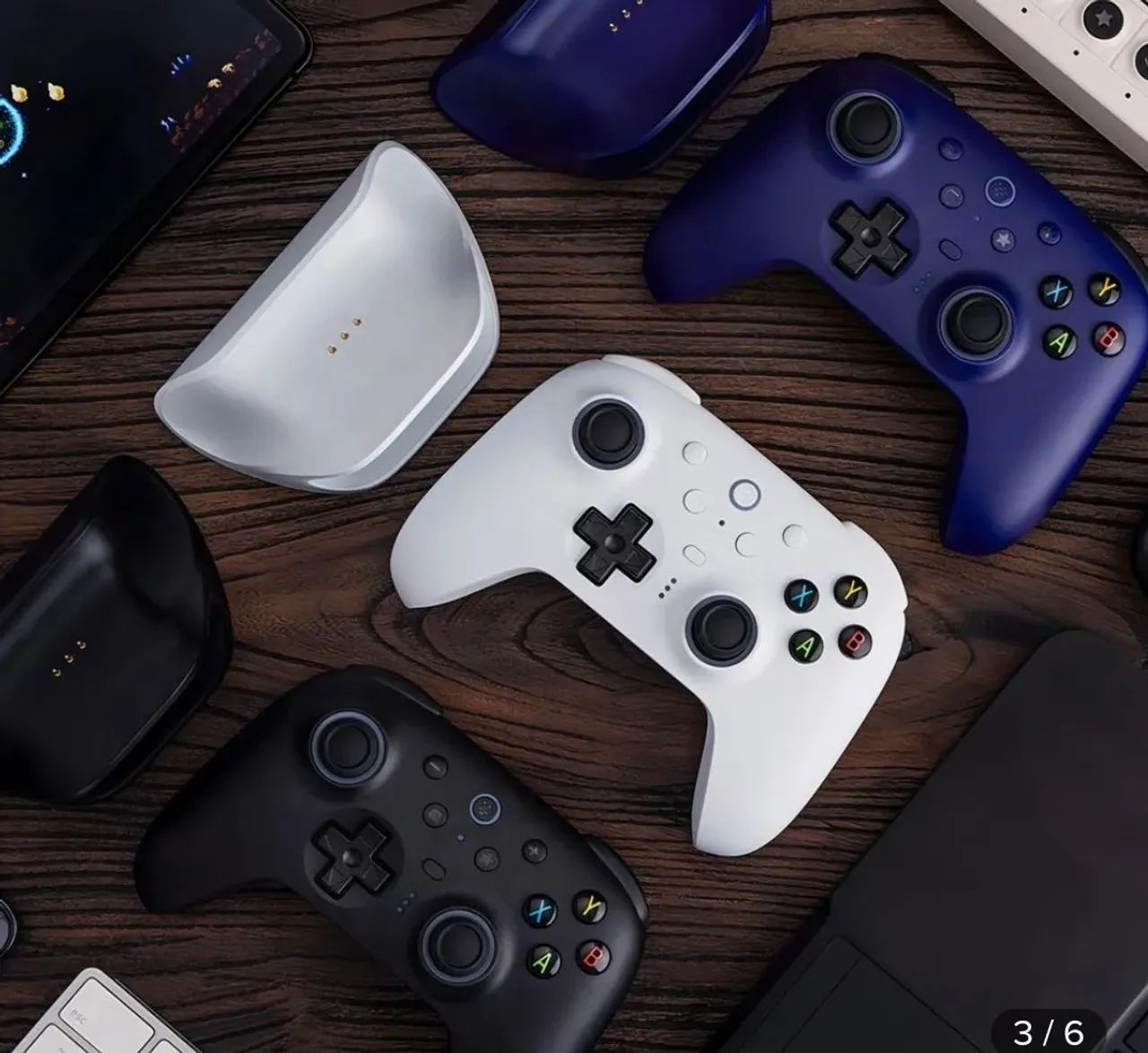 Controle 8 bitdo ultimate - Foto 3