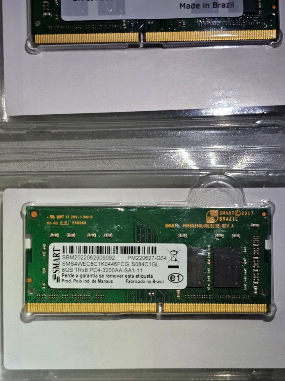 2x8 16GB DDR4-3200 CL22 SODIMM SMART - Memória RAM - Setor
