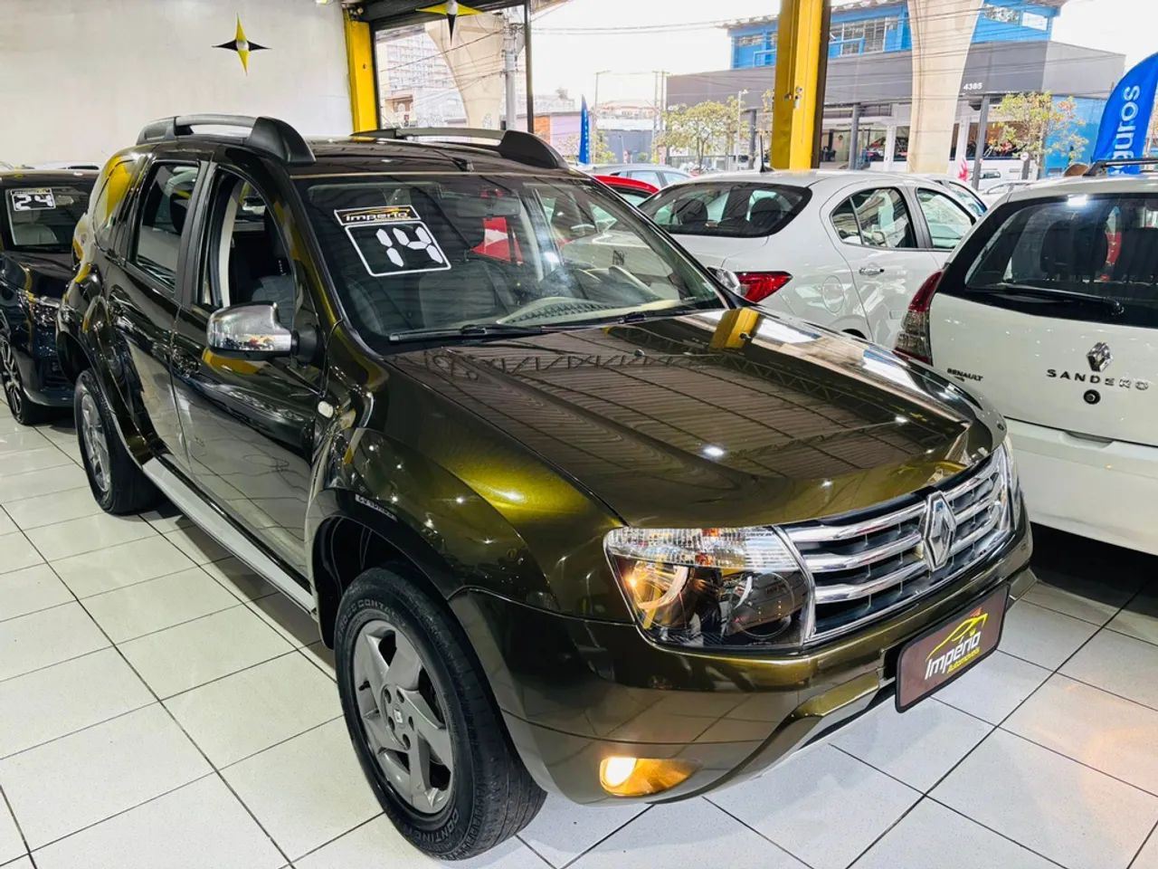Renault Duster Dynamique 1.6 Flex 16V Aut. 2014 - Foto 3