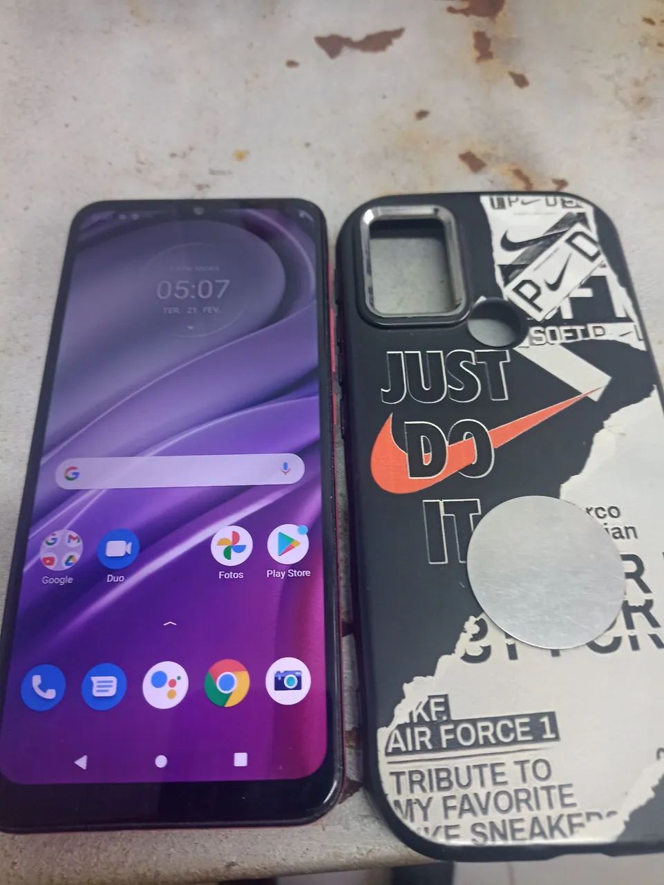 Moto G20 tela original único dono  - Foto 2