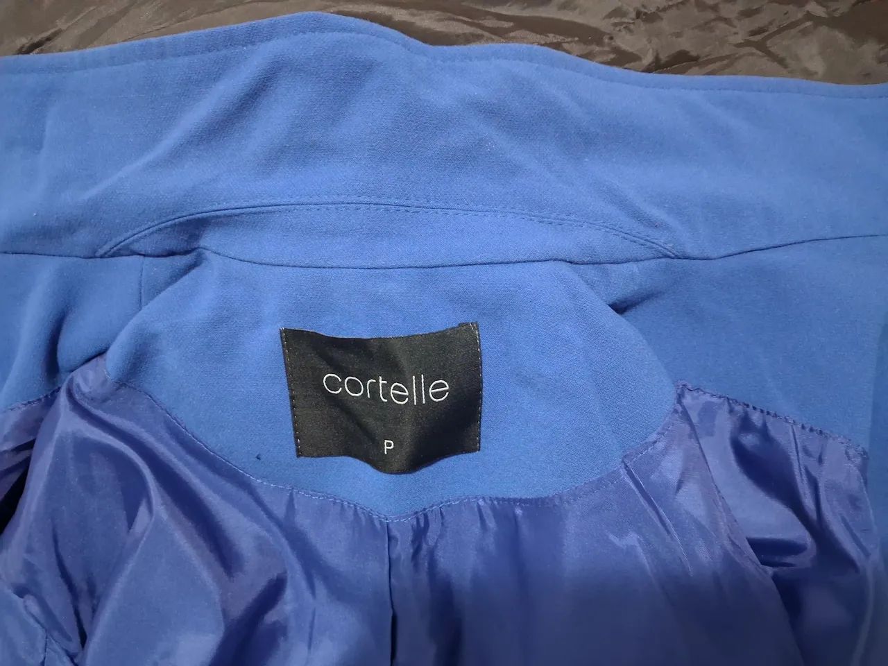 JAQUETA CORTELLE AZUL - Foto 4