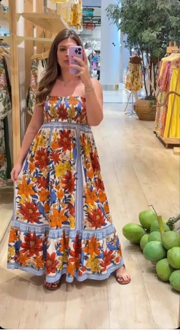 Vestido Longo farm  - Foto 4