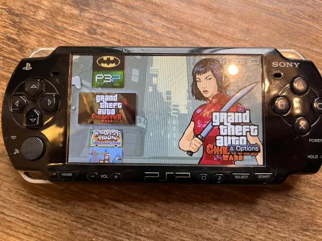 console psp 3000