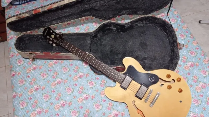 guitarra epiphone dot
