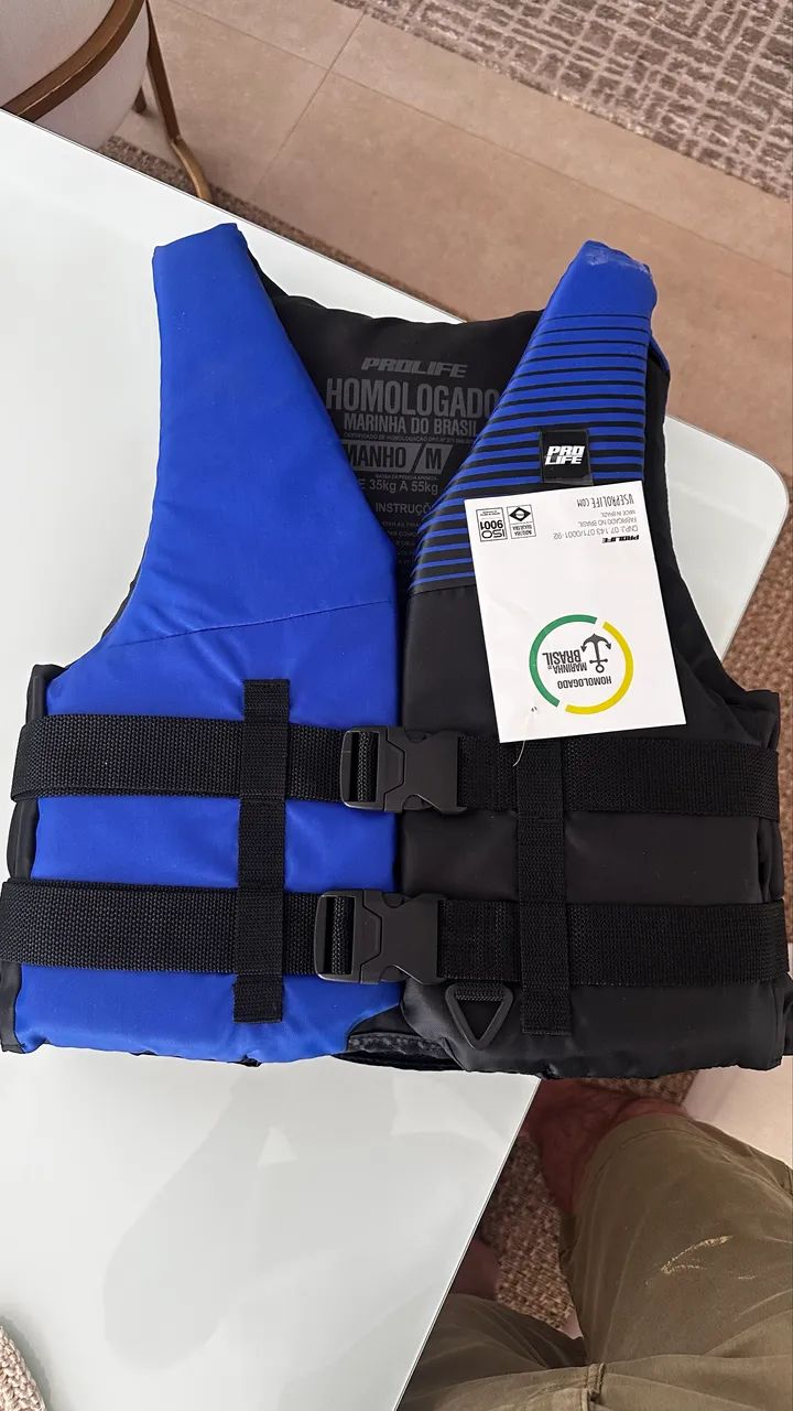 Colete prolife tamanho M 