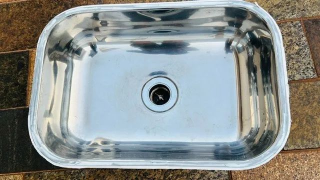 CUBA DE INOX E TANQUE DE LOUÇA - Foto 5